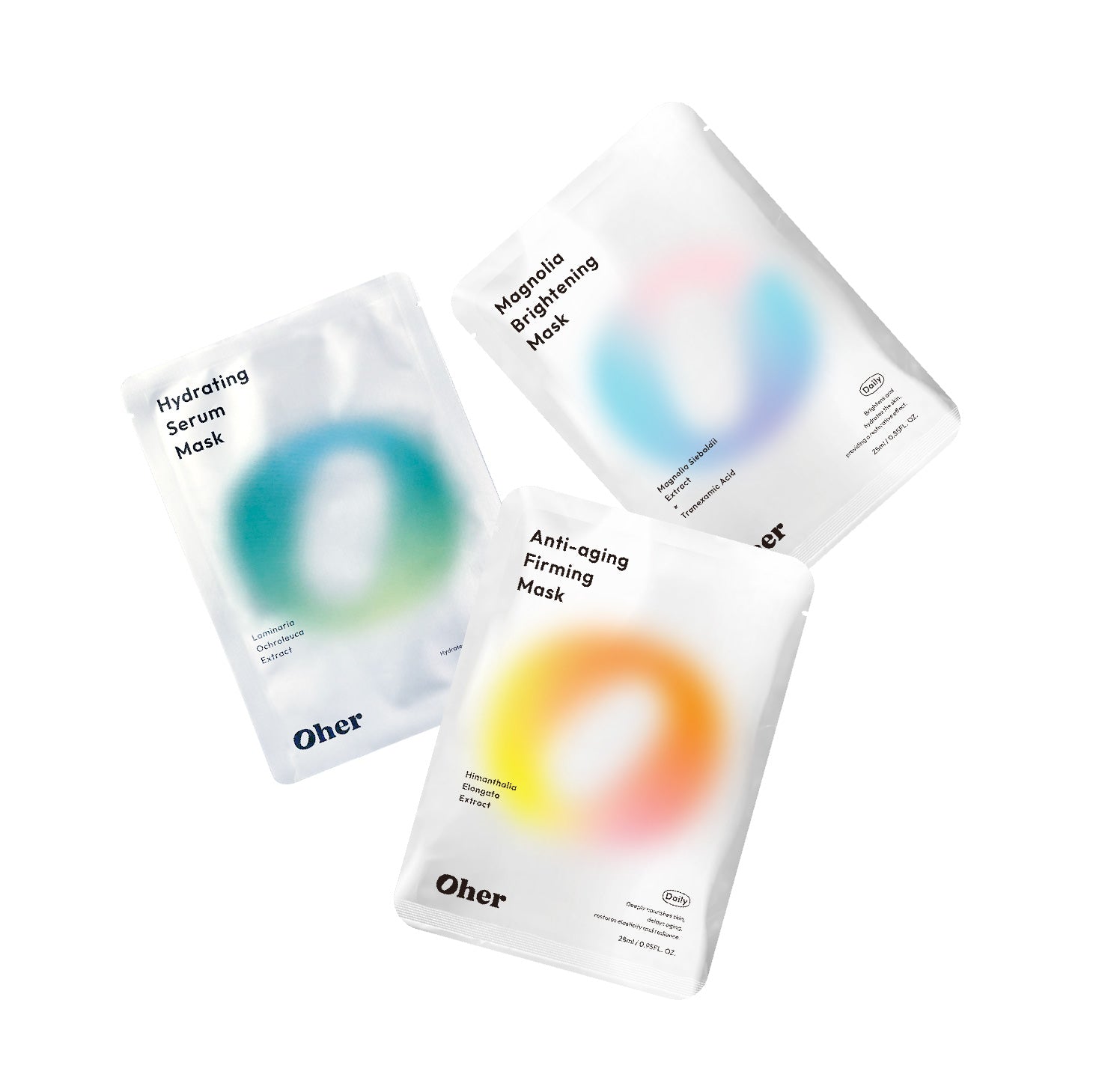 OHER Facial Mask Trial Bundle