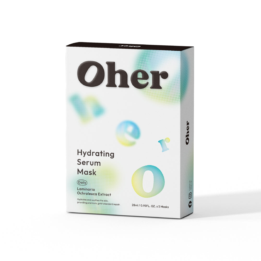 Hydrating Serum Facial Mask - 5 Sheets