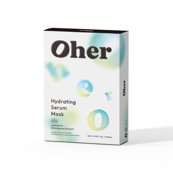 Hydrating Serum Facial Mask - 5 Sheets