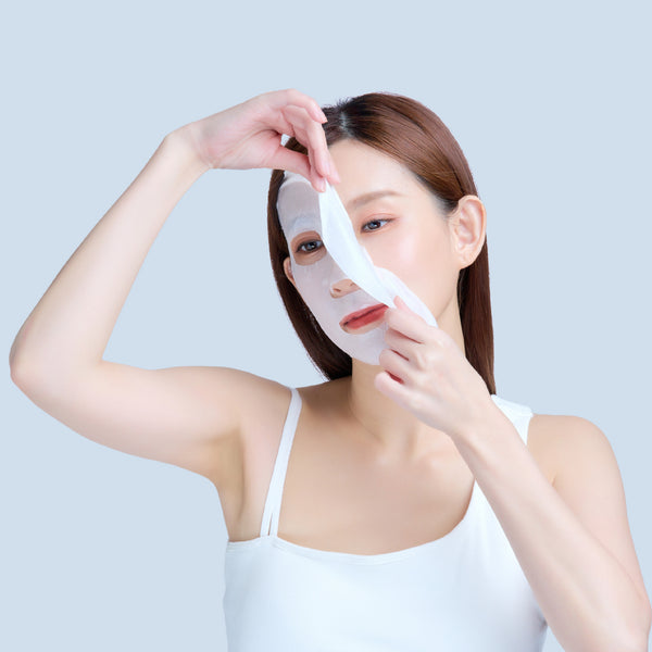 Magnolia Brightening Facial Mask - 5 Sheets